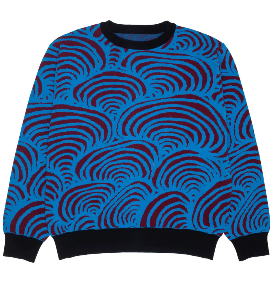 GX1000 - Sweater Jacquard ZK - Blue