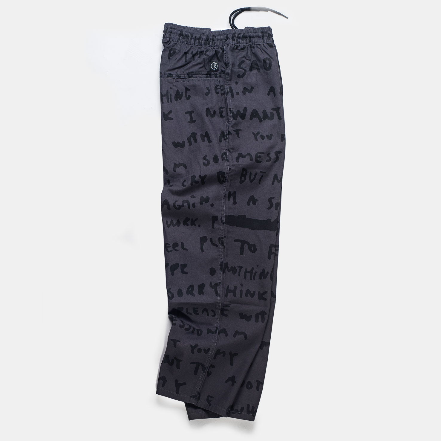 Polar Skate Co. - Sad Notes Surf Pants - Graphite