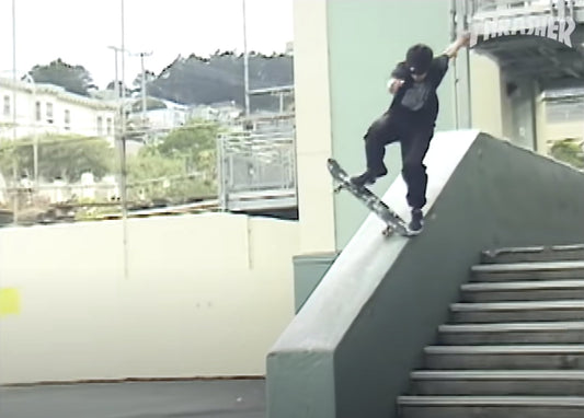 Blake Norris' "Julia"Part - Parliamentskateshop