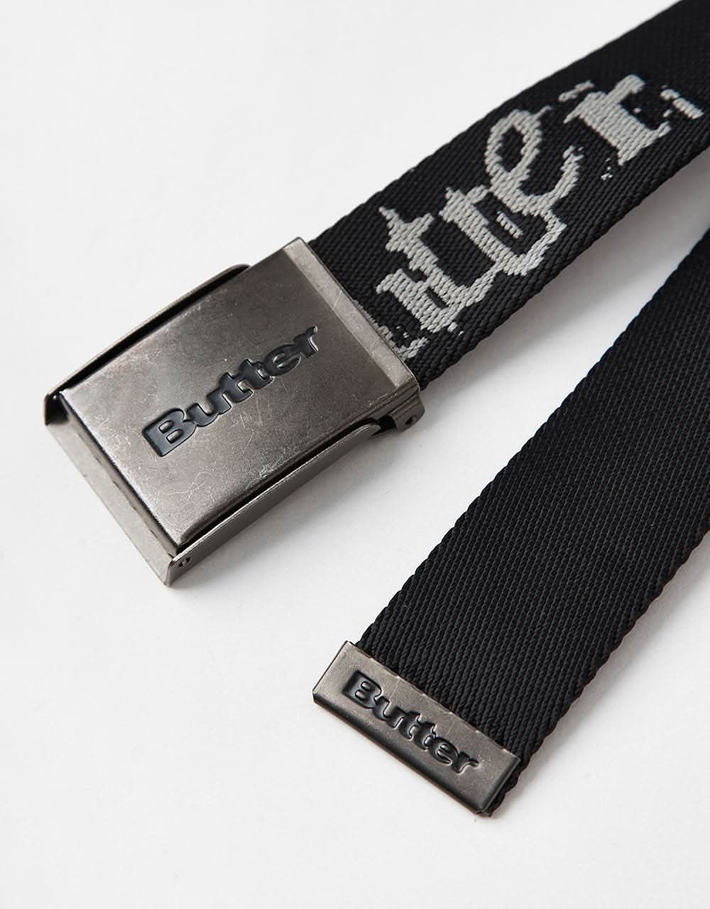 Butter Goods - Breakdown Woven Belt - Black