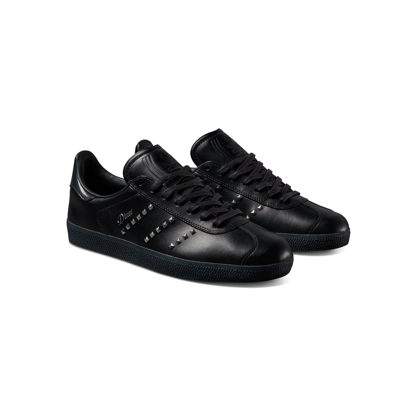 Adidas - DIME GAZELLE ADV - BLACK/SILVER/CARBON