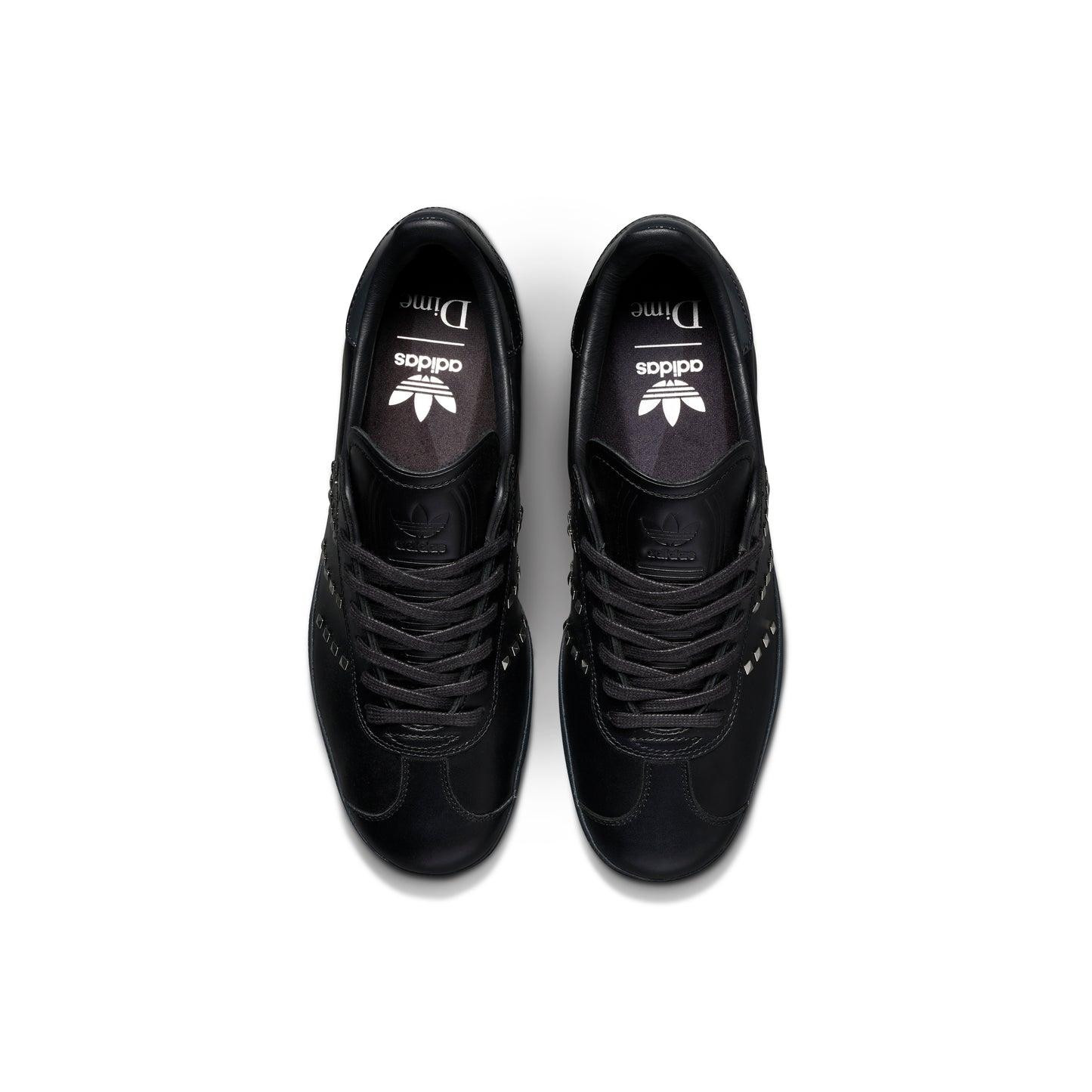 Adidas - DIME GAZELLE ADV - BLACK/SILVER/CARBON