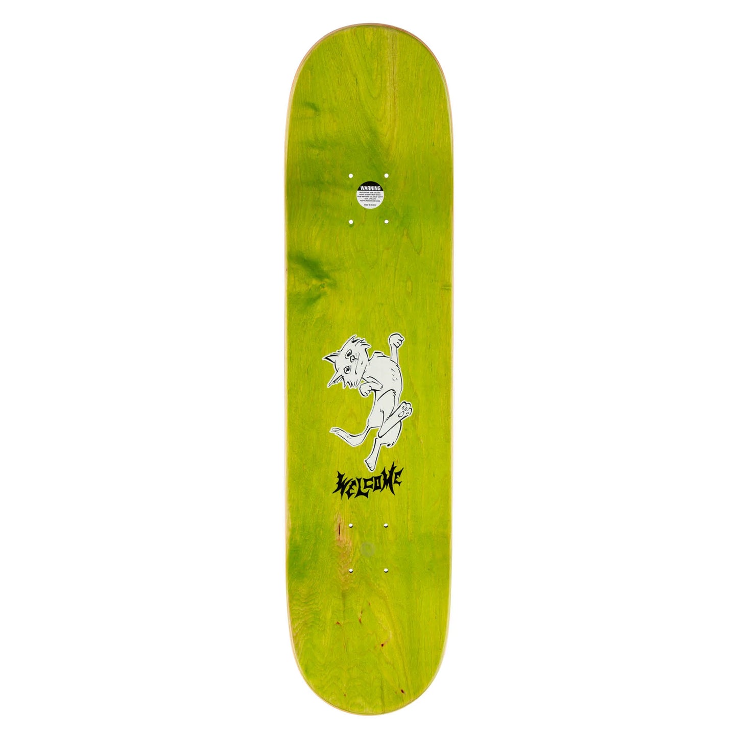 Welcome Skateboards - Feral On Popsicle - 7.75"