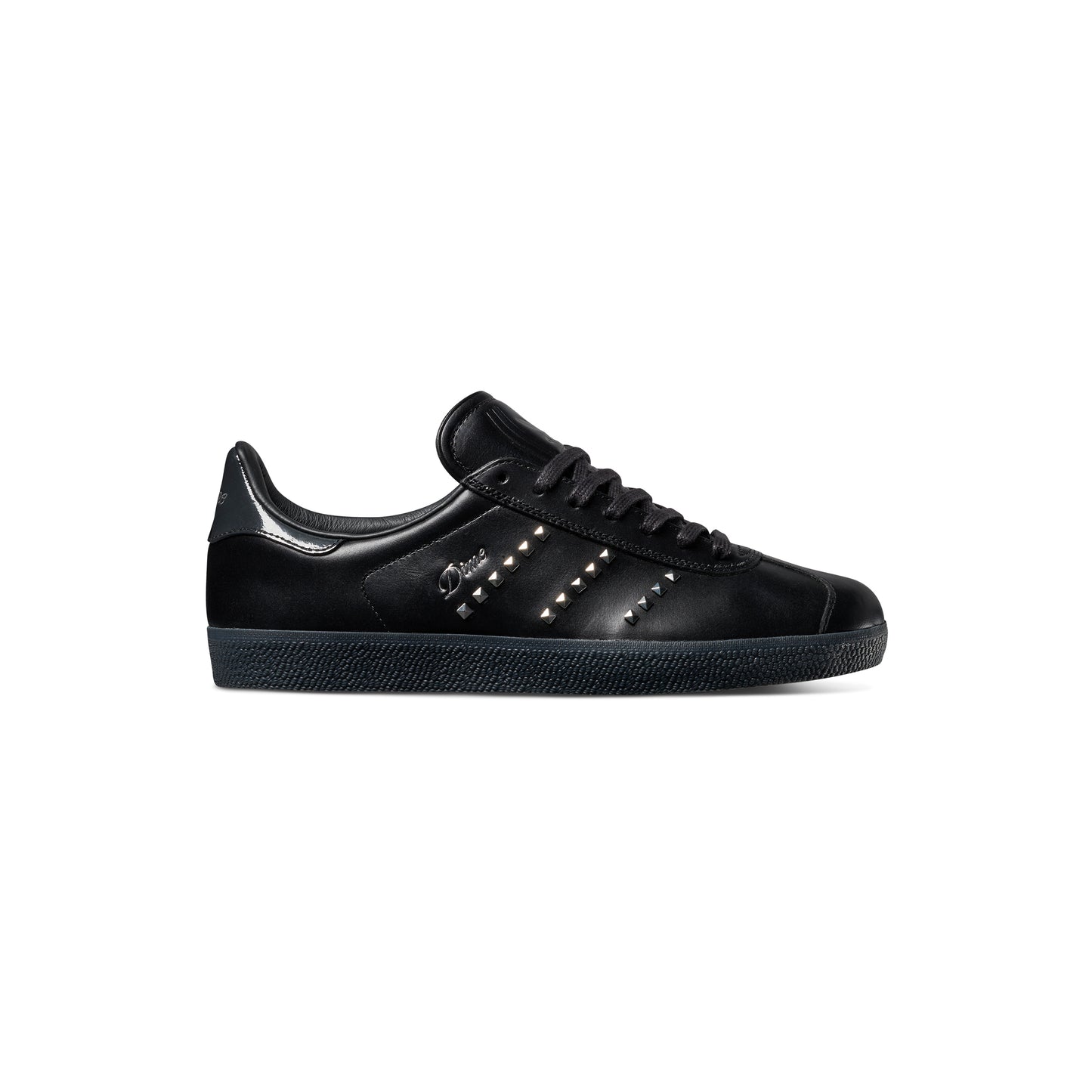 Adidas - DIME GAZELLE ADV - BLACK/SILVER/CARBON