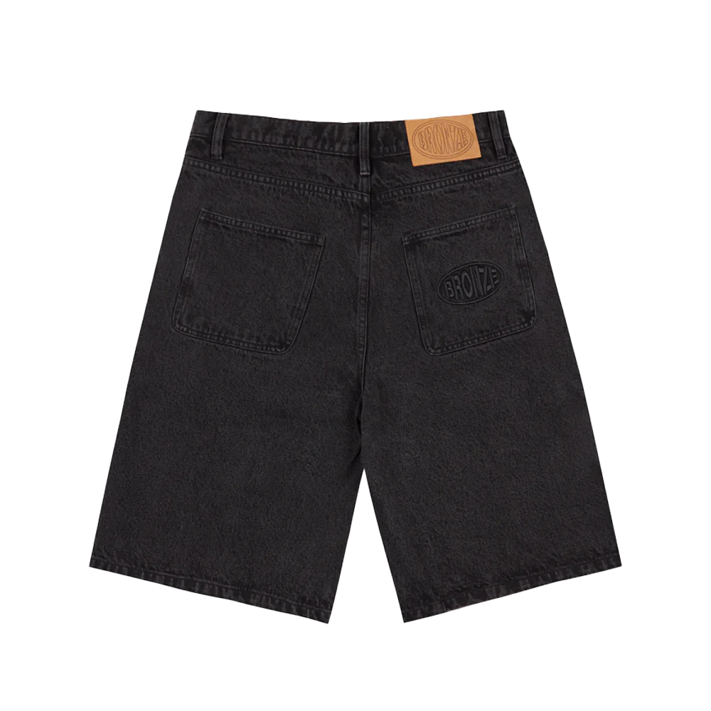 Bronze 56k - 56K Denim Jorts - Black