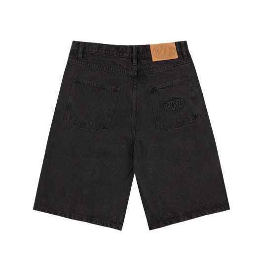 Bronze 56k - 56K Denim Jorts - Black