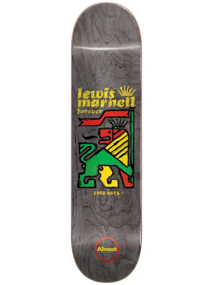 Almost - Lewis Rasta Lion R7 - 8.0