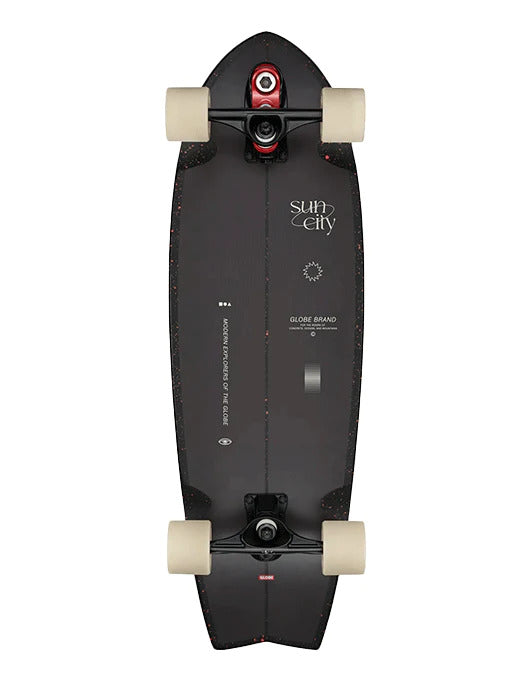 Globe - Surf Skates - Astro Red Sun City 2