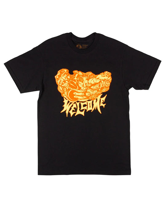 Welcome Skateboards - Bark Premium Tee - Black