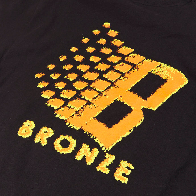 Bronze 56K - Streaker Logo tee - Black