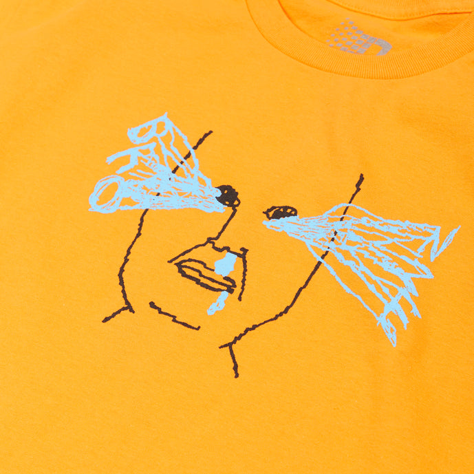 Bronze 56K - Cry Tee - Orange