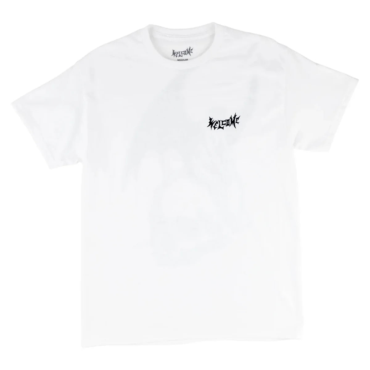 Welcome Skateboards - Nephilim Tee - White