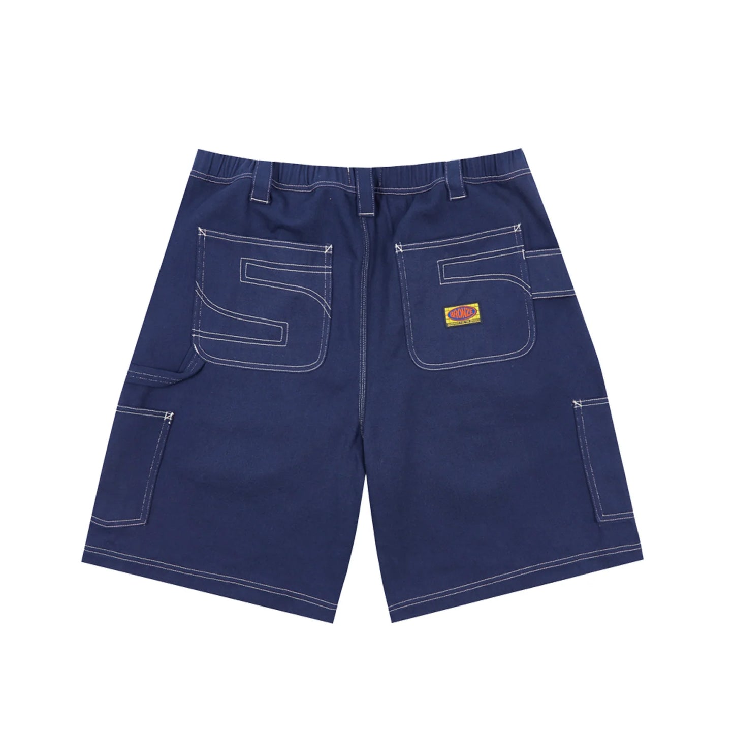 Bronze 56K - Karpenter Shorts - Navy