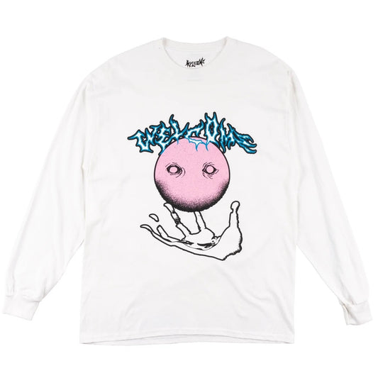 WELCOME - Floater Long Sleeve - White