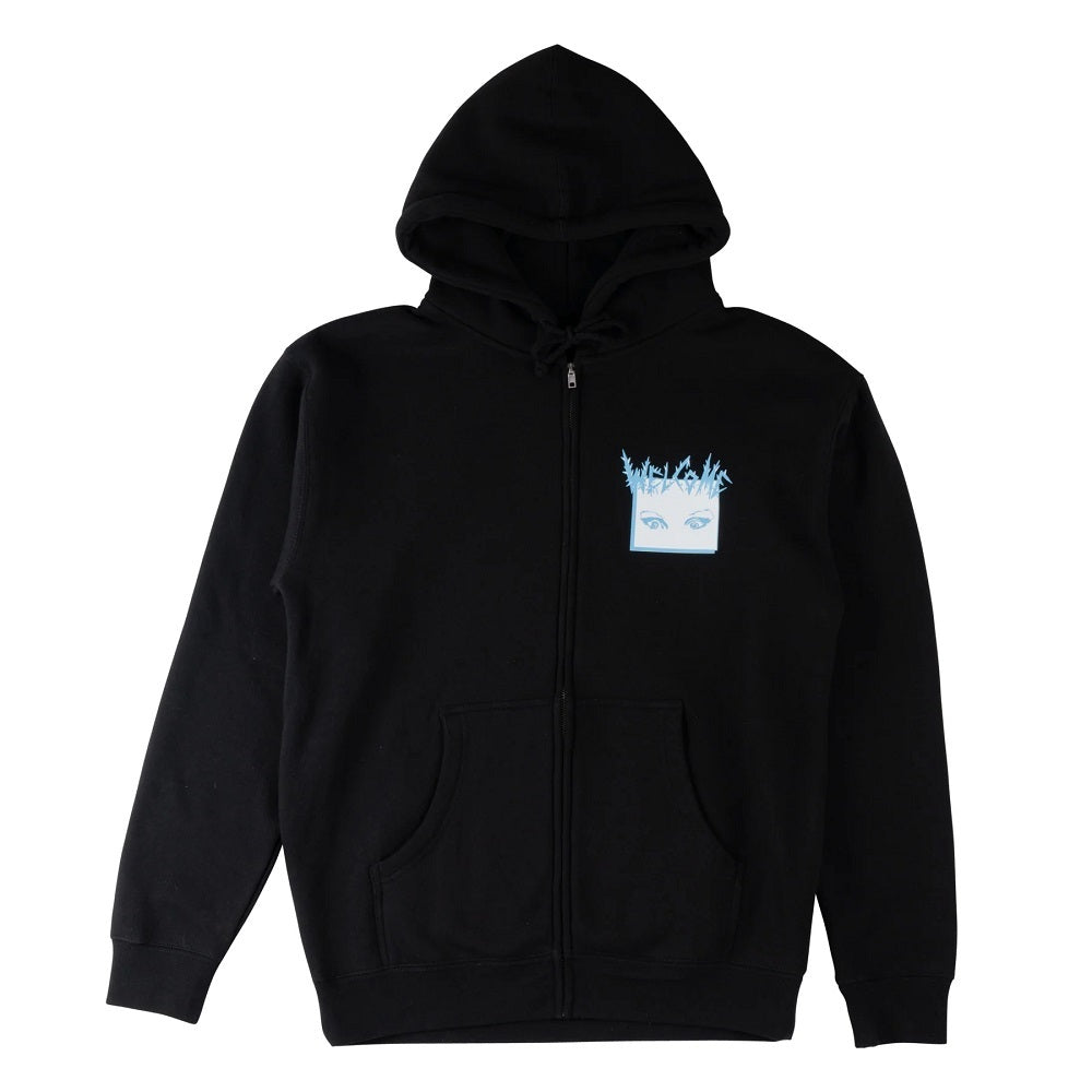 Welcome Skateboards - Mace Zip Hoodie - Black