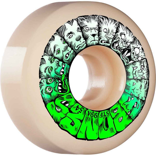 Bones Wheels - Weird Wolf | STF V5 Sidecut 99A