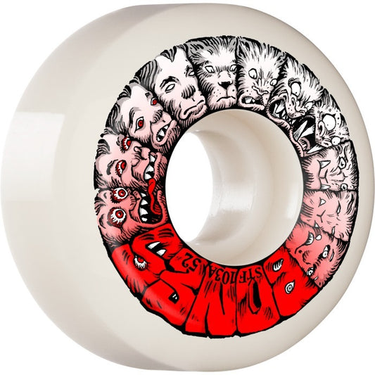 Bones Wheels - Weird Wolf | STF V5 Sidecut 103A