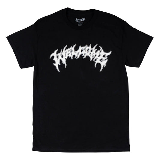 Welcome Skateboards - Barb Tee - Black