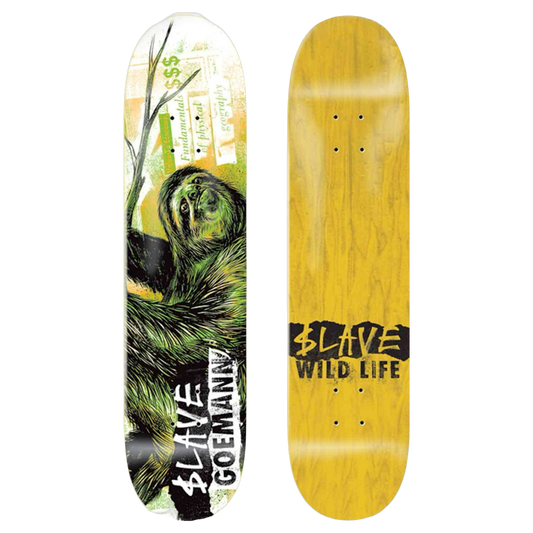 SLAVE Skateboards - Jon Goemann Pro "Wild Life" 8.25'