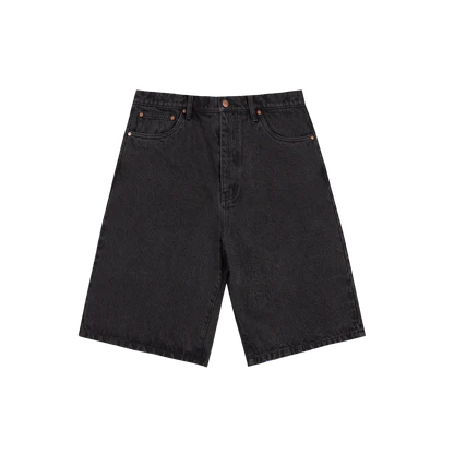 Bronze 56k - 56K Denim Jorts - Black