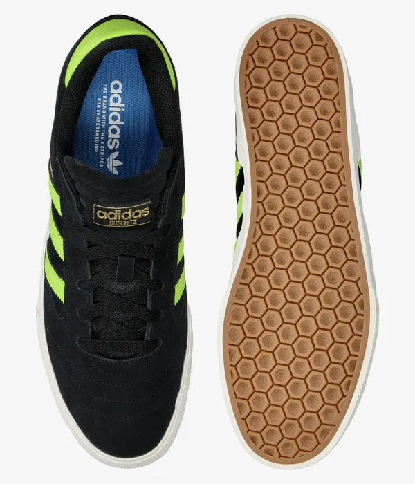 Adidas - Busenitz 2 Vulc - Black/Lime/Gold