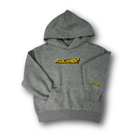 Parliament - Starburst Youth Hoodie - Grey