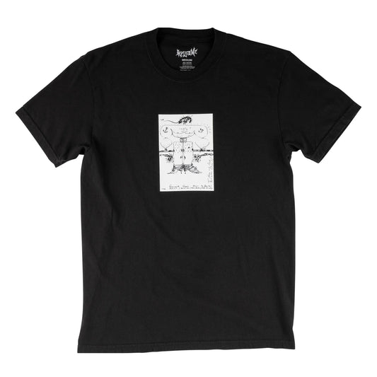 Welcome X Bauhaus - Exquisite Corpse Tee - Black