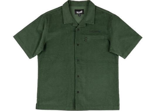 Welcome Skateboards - Recess Corduroy Shirt - Olive