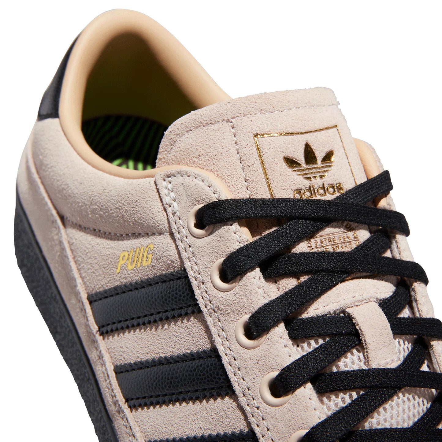 Adidas - Puig Indoor Shoes - Quartz/Black/White