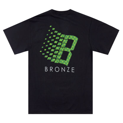 Bronze 56k - Polka Dot Tee - Black