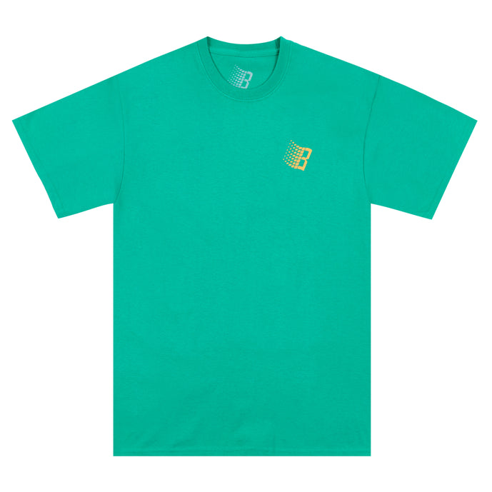 Bronze 56k - Polka Dot Tee - Kelly Green