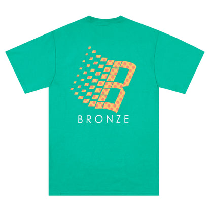 Bronze 56k - Polka Dot Tee - Kelly Green