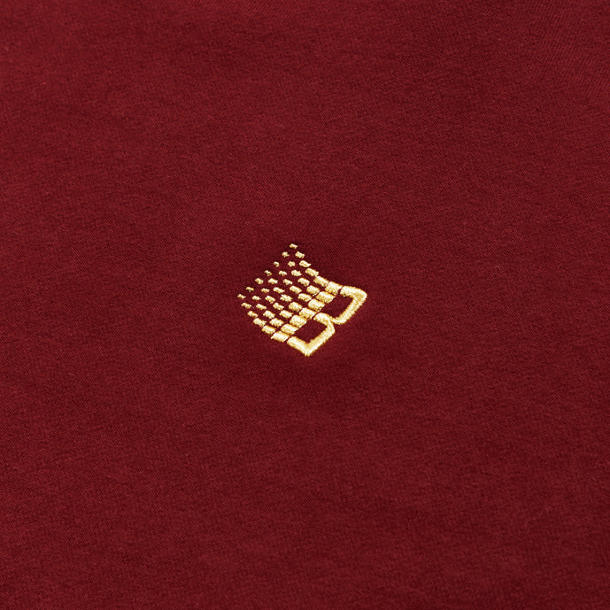 Bronze 56K - Logo Crewneck - Burgundy