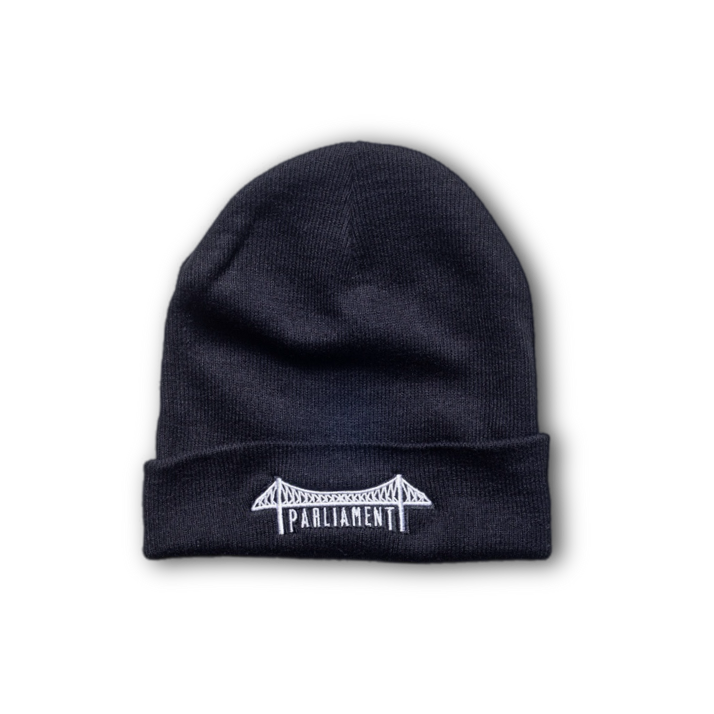 Parliament - Staple Embroidered Beanie