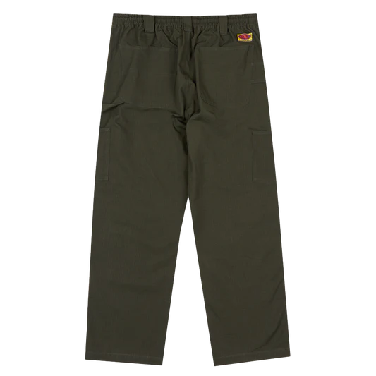 Bronze 56K - Ripstop Karpenter Pants - Olive