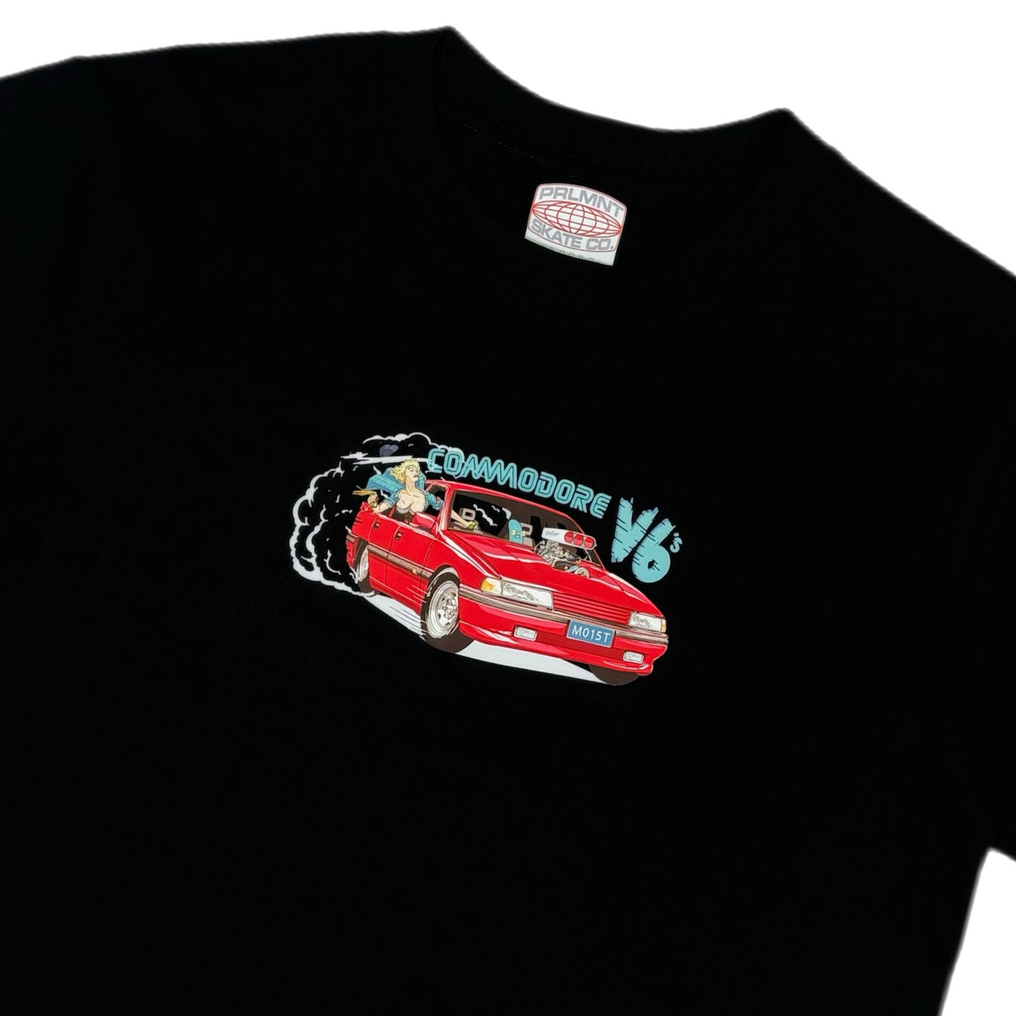 Commodore - Smokeshow V6 Tee - Black