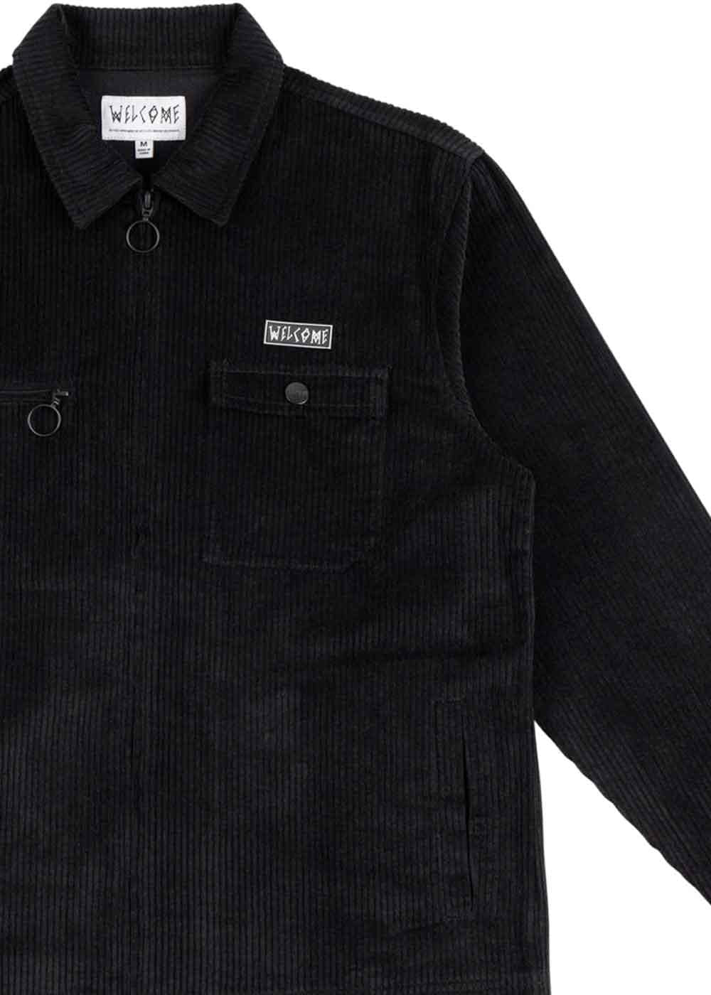 Welcome Skateboards - Hydra Corduroy Jacket - Black