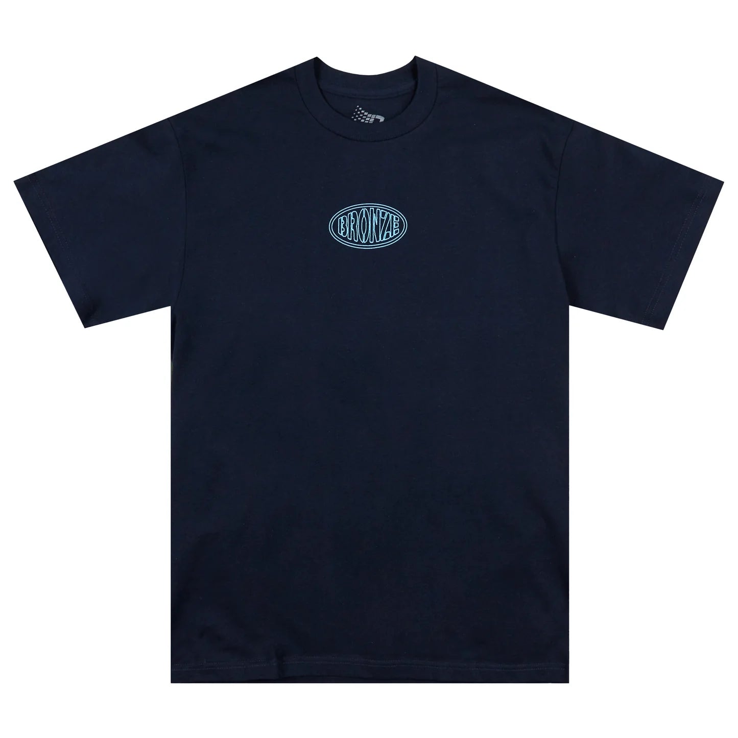 Bronze 56K - Oval Tee - Navy