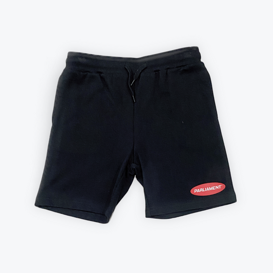 Parliament - Youth shorts - Oval logo - Black