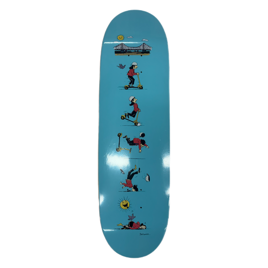 Parliament - Ruff Ryder Deck 9.125” EGG - Blue