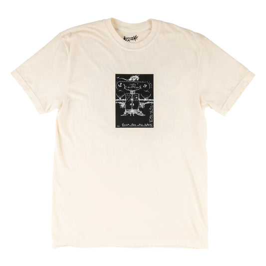 Welcome X Bauhaus - Exquisite Corpse Tee - Bone