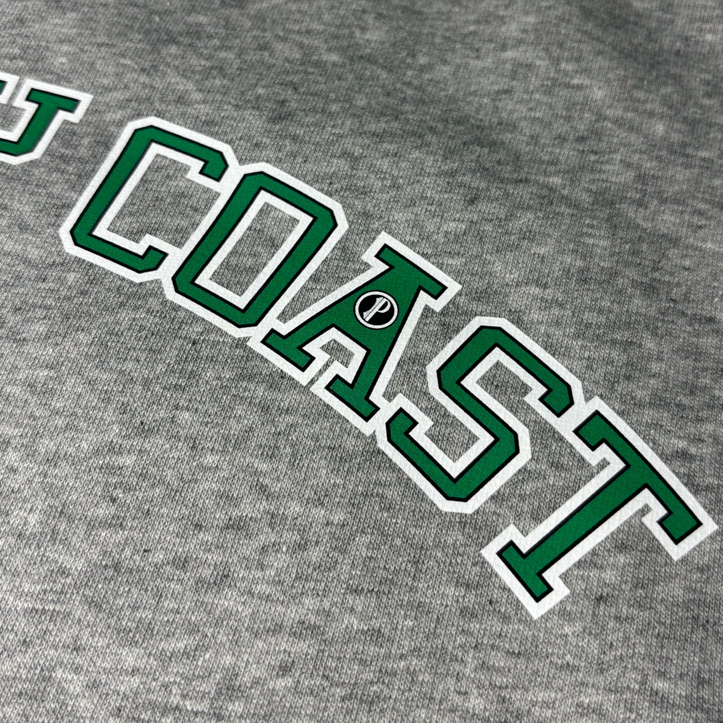 Parliament - College Font Sunny Coast Crewneck - Grey