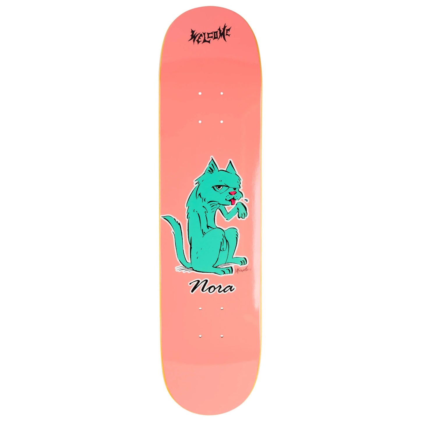 Welcome Skateboards - Feral On Popsicle - 7.75"