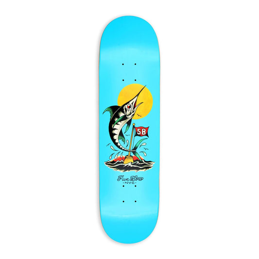 5Boro - NYC Marlin Fish Deck Series - 8.0"