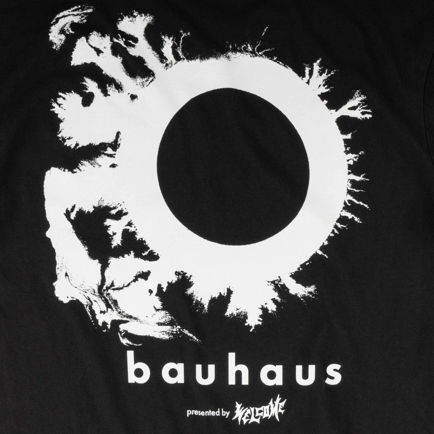 Welcome X Bauhaus - Exquisite Corpse Tee - Black