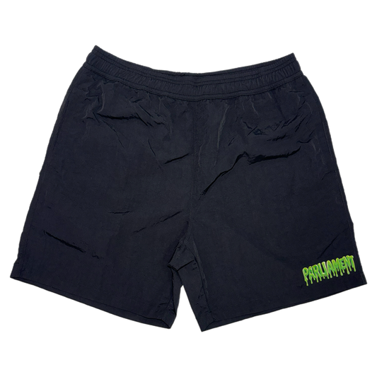 Parliament - Slime Holiday Beach Shorts - Black