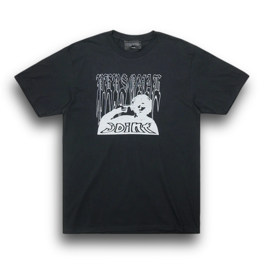 Personal Joint - Use Ur Brain Tee - Black