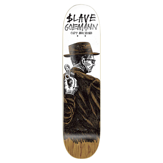 SLAVE Skateboards - Jon Goemann Pro "Copy Machine" 8.0'