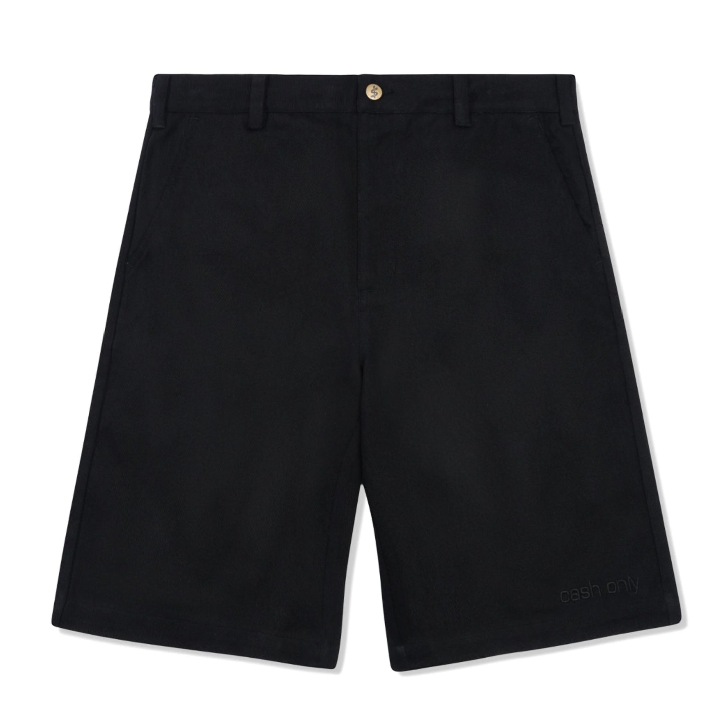 Cash Only - Halfway Shorts - Black