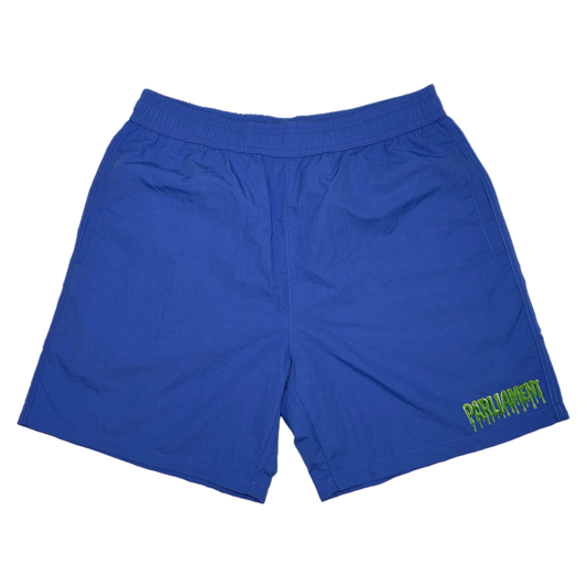 Parliament - Slime Holiday Beach Shorts - Blue